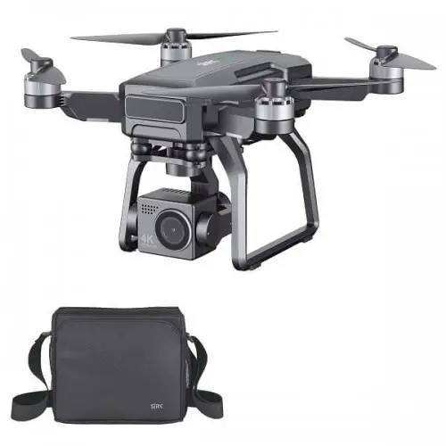 Квадрокоптер SJRC F7 4K Pro – дрон з 4K камерою, EIS, FPV, GPS, БК мотори, до 3000м, 25 хвилин в сумці
