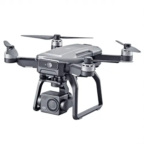 Квадрокоптер SJRC F7S 4K Pro - дрон з 4K камерою, EIS, GPS, БК мотори, запобігання перешкод, до 3000м, 25 хвилин у кейсі