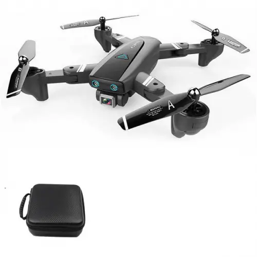 Квадрокоптер ToySky S167 - дрон з 4K камерою, FPV, GPS, до 500м, 18 хвилин в кейсі