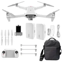 Квадрокоптер Fimi X8 SE 2022 V2 Combo – дрон с 4K камерой, FPV, GPS, БК моторы, система сброса и динамик, до 10 км, 35 мин Квадрокоптер Fimi X8 SE 2022 V2 Combo – дрон с 4K камерой, FPV, GPS, БК моторы, система сброса и динамик, до 10 км, 35 мин