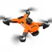 Квадрокоптер XKJ K7 Orange – дрон з 4K і HD камерами, FPV, запобігання перешкод, до 15 хвилин в кейсі  - Фото 2