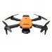 Квадрокоптер XKJ P8 Orange – дрон з 4K і HD камерами, FPV, запобігання перешкод, до 15 хвилин в кейсі - Фото 2