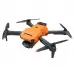 Квадрокоптер XKJ P8 Orange – дрон з 4K і HD камерами, FPV, запобігання перешкод, до 15 хвилин в кейсі - Фото 3