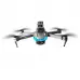 Квадрокоптер YLRC S138 Black - дрон з 4K і HD камерами, FPV, БК мотори, уникнення перешкод, до 20 хвилин в кейсі - Фото 2