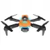Квадрокоптер ZFR F187 Orange – дрон з 4K і HD камерами, FPV, барометр, уникнення перешкод, до 20 хвилин в кейсі - Фото 2