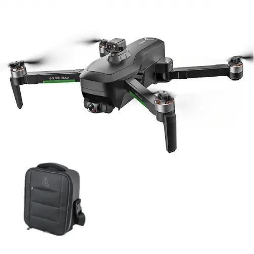 Квадрокоптер ZLRC SG906 MAX1 - дрон з 4K і HD камерами, GPS, БК мотори, розпізнавання перешкод, до 3000м, 26 хвилин в сумці