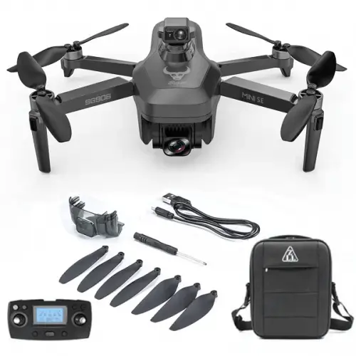 Квадрокоптер ZLRC SG906 Mini SE - дрон з 4K і HD камерами, FPV, GPS, БК мотори, до 1200м, 25 хвилин в сумці