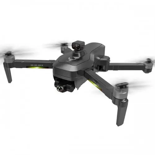 Квадрокоптер ZLRC SG906 Pro 3 MAX - дрон з 4K і HD камерами, GPS, БК мотори, розпізнавання перешкод, до 1200м, 26 хвилин в сумці