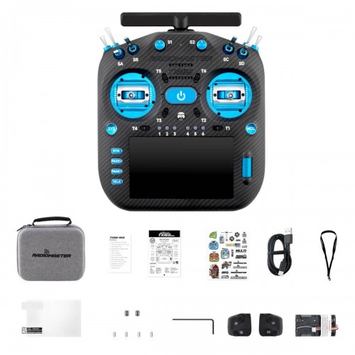 Пульт дистанционного управления RadioMaster TX16S MK3 MAX Blue