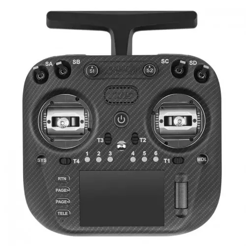Пульт дистанционного управления RadioMaster TX15 Max M2 ELRS 2.4/900 МГц Black с сенсорным IPS экраном 3.5″, Hall-гимбалами AG02 и поддержкой EdgeTX - Фото 1
