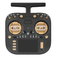 Пульт дистанційного керування RadioMaster TX15 Max M2 ELRS 2.4/900 МГц Gold із сенсорним IPS екраном 3.5″, Hall-гімбалами AG02 та підтримкою EdgeTX