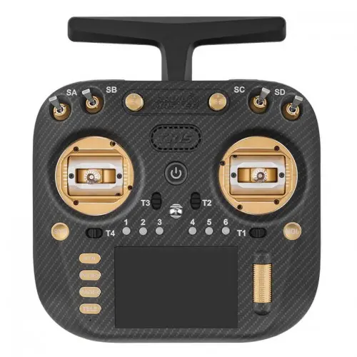 Пульт дистанционного управления RadioMaster TX15 Max M2 ELRS 2.4/900 МГц Black с сенсорным IPS экраном 3.5″, Hall-гимбалами AG02 и поддержкой EdgeTX - Фото 1