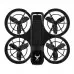 Квадрокоптер ZLL SG800 PRO — дрон із FPV та пультом з екраном, оптичне позиціонування, уникнення перешкод, до 100 м, до 10 хвилин, з сумкою - Фото 3