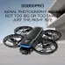 Квадрокоптер ZLL SG800 PRO — дрон із FPV та пультом з екраном, оптичне позиціонування, уникнення перешкод, до 100 м, до 10 хвилин, з сумкою - Фото 5