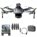 Квадрокоптер RC RG101 Pro - дрон з 4K і HD камерами, FPV, GPS, БК мотори, уникнення перешкод, до 3000м, 28хв в сумці - Фото 6