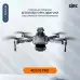 Квадрокоптер RC RG101 Pro - дрон з 4K і HD камерами, FPV, GPS, БК мотори, уникнення перешкод, до 3000м, 28хв в сумці - Фото 2