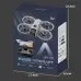 Квадрокоптер X228 – міні дрон з HD камерою, FPV, optical flow, Headless, 2 акумулятори, до 20 хвилин (10+10), до 100 м - Фото 10